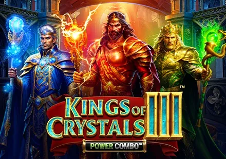 Kings of Crystals III POWER COMBO™ game screenshot