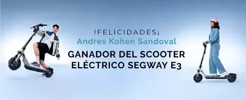 ¡Gana un scooter increíble hoy!
