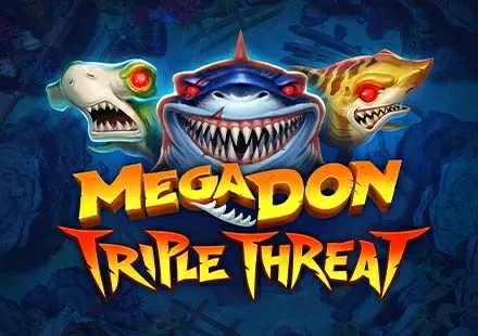 Mega Don Triple Threat game screenshot
